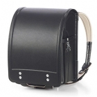 Randoseru Cowhide（Black） ‐ Adjustable Straps, Tsuchiya Kaban